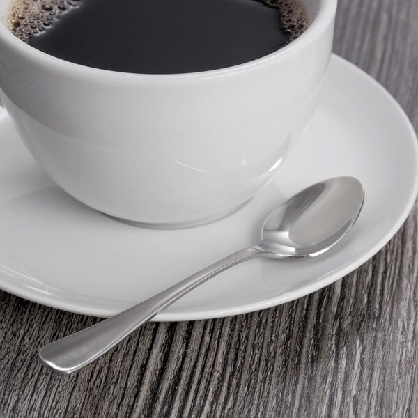 Oneida Baguette T148SADF 4 3/4" A.D. Demitasse / Spoon – item 356T148SADF image 2