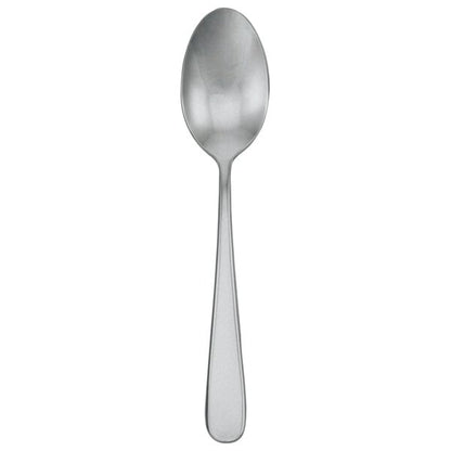 Walco Star 7 3/8" X-Heavy Dessert Spoon w/ Fieldstone Finish – item 9350807FS