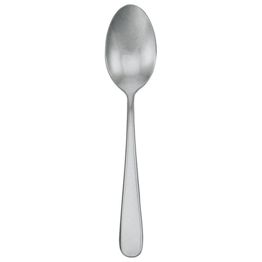 Walco Star 7 3/8" X-Heavy Dessert Spoon w/ Fieldstone Finish – item 9350807FS
