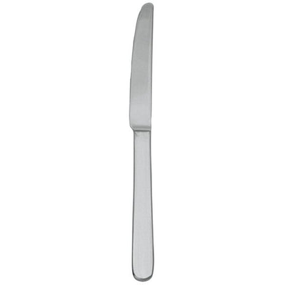 Walco Star 9 1/4" 18/10 Table Knife w/ Fieldstone Finish – item 93508451FS image 2