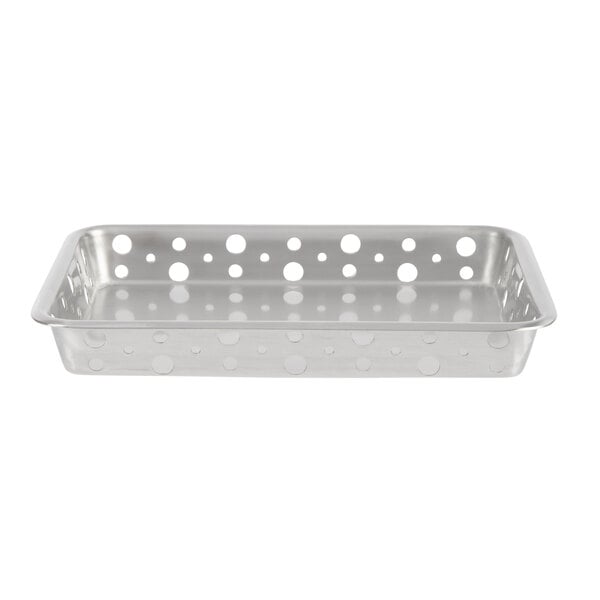 Tablecraft SCB965 6 1/2" x 9" Stamped Circles Serving Tray – item 808SCB965
