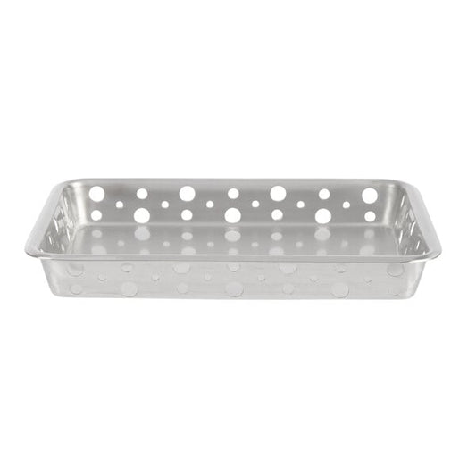 Tablecraft SCB965 6 1/2" x 9" Stamped Circles Serving Tray – item 808SCB965