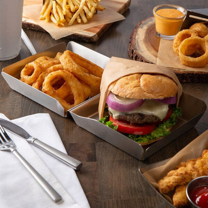 Tablecraft 20003 Better Burger 6 1/4" x 11 Serving Tray – item 80820003 image 2