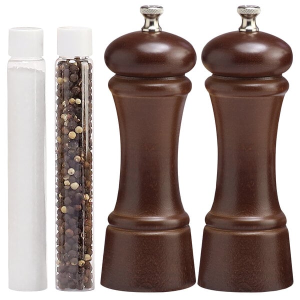 Chef Specialties 6107 Professional Salt and Pepper Mill Set – item 5826107