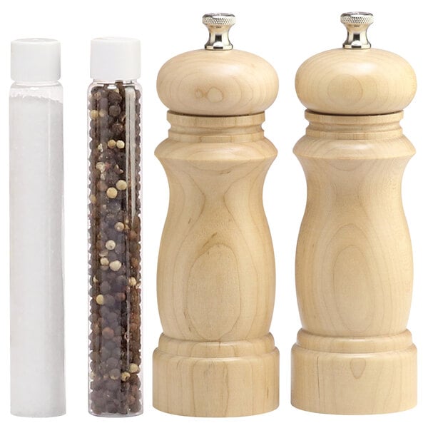 Chef Specialties 6207 Professional Salt and Pepper Mill Set – item 5826207