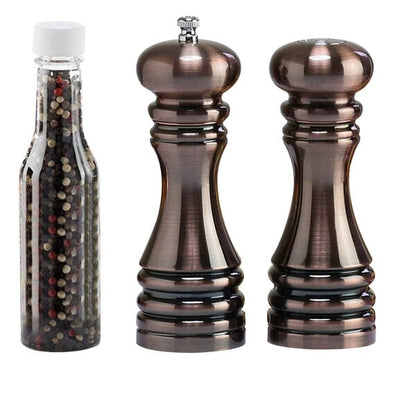 Chef Specialties 90076 7" Burnished Acrylic Salt & Pepper – item 58290076