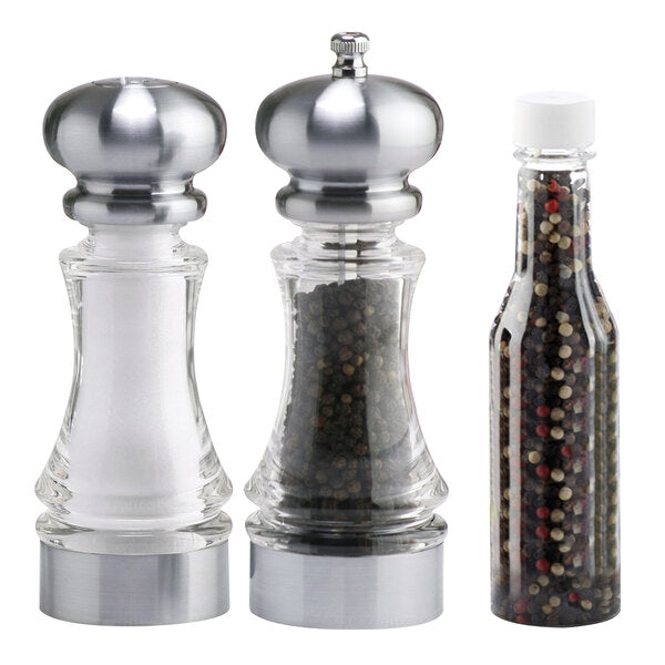 Chef Specialties 96856 7" Lehigh Salt & Pepper Mill – item 58296856