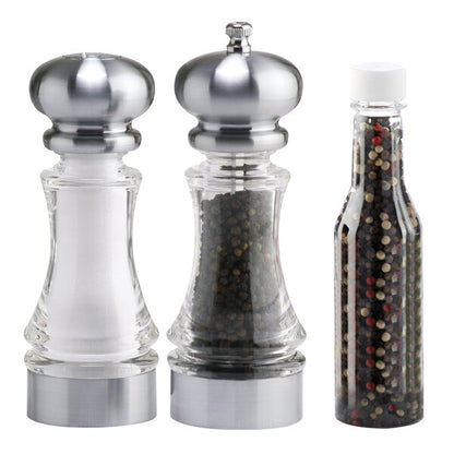 Chef Specialties 96856 7" Lehigh Salt & Pepper Mill – item 58296856