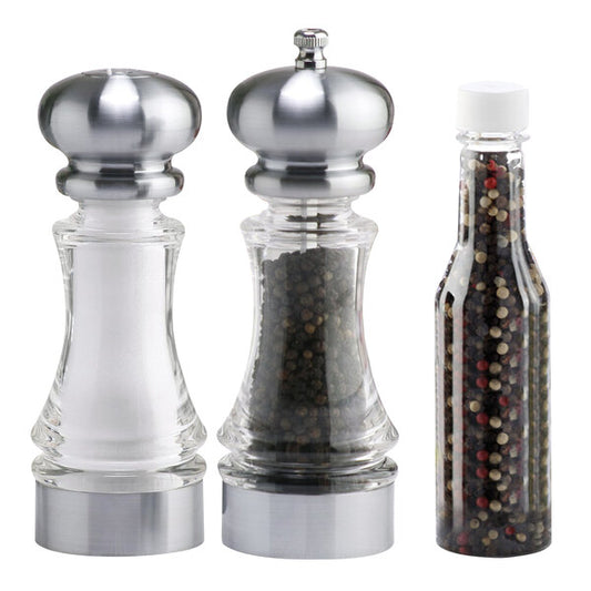 Chef Specialties 96856 7" Lehigh Salt & Pepper Mill – item 58296856