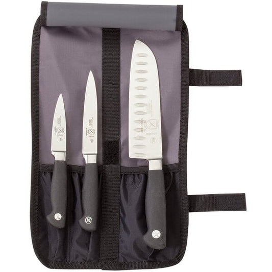 Mercer Culinary M21910 Genesis 4-Piece Starter Set Knife – item 470M21910