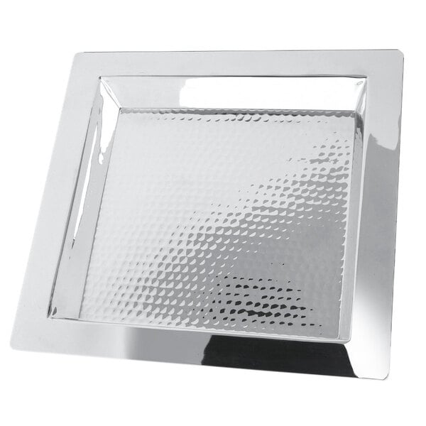 Eastern Tabletop 5411H Brooklyn 11" Square Serving Tray – item 3115411H
