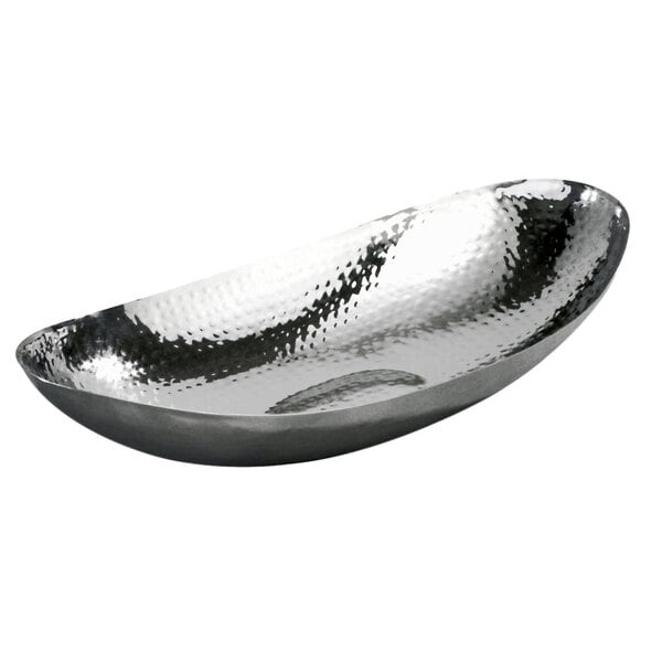 Eastern Tabletop 9334 8 Oz. Hammered Serving Bowl – item 3119334