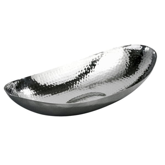 Eastern Tabletop 9334 8 Oz. Hammered Serving Bowl – item 3119334