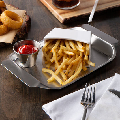 Tablecraft 20005 Better Burger 7" x 10" Serving Tray – item 80820005 image 2