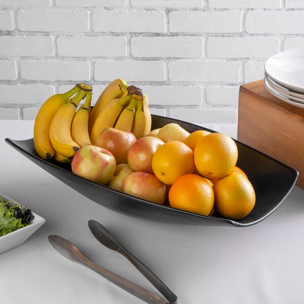 G.E.T. Enterprises FUL04BB Bugambilia Serving Bowl w/ Lip – item 302FUL04BB