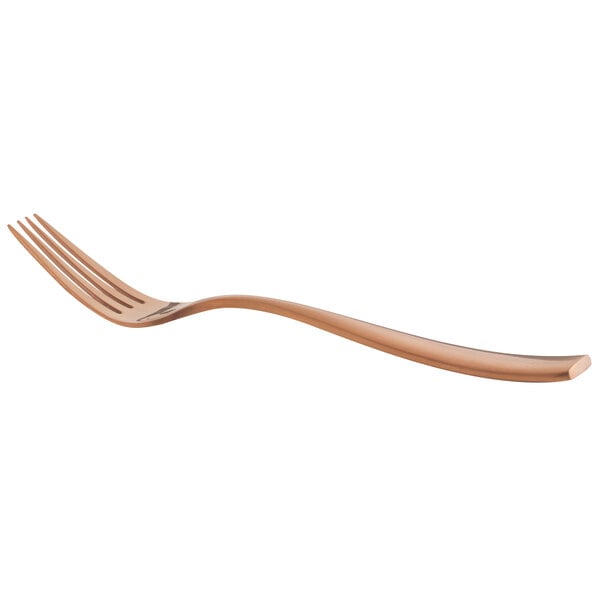 Bon Chef S3017RGM Manhattan 8 3/8" Matte Rose Dinner Fork – item 201S3017RGM