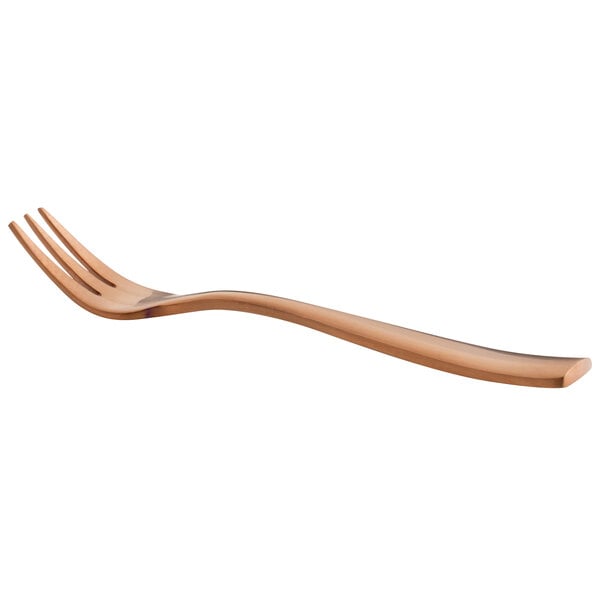 Bon Chef S3008RGM Manhattan 5 3/8" Matte Rose Cocktail Fork – item 201S3008RGM