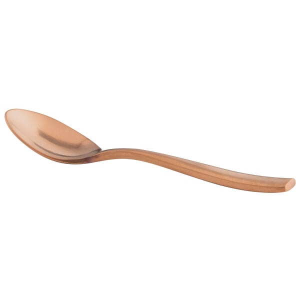 Bon Chef S3016RGM Manhattan 4 7/8" Matte Demitasse Spoon – item 201S3016RGM
