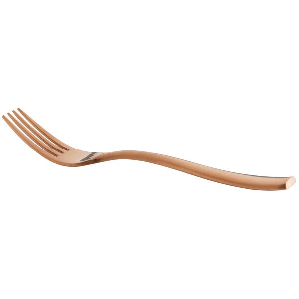 Bon Chef S3007RGM Manhattan 6 3/4" Matte Rose Salad Fork – item 201S3007RGM
