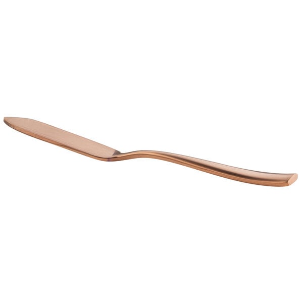 Bon Chef S3010RGM Manhattan 6 1/4" Matte Rose Butter Knife – item 201S3010RGM