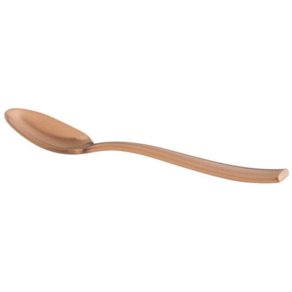 Bon Chef S3003RGM Manhattan 7 3/4" Matte Rose Dessert Spoon – item 201S3003RGM