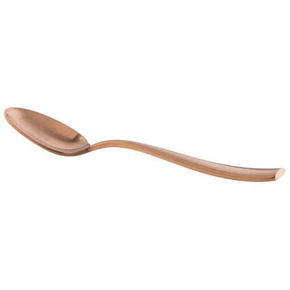 Bon Chef S3000RGM Manhattan 6 1/2" Matte Rose Gold Teaspoon – item 201S3000RGM