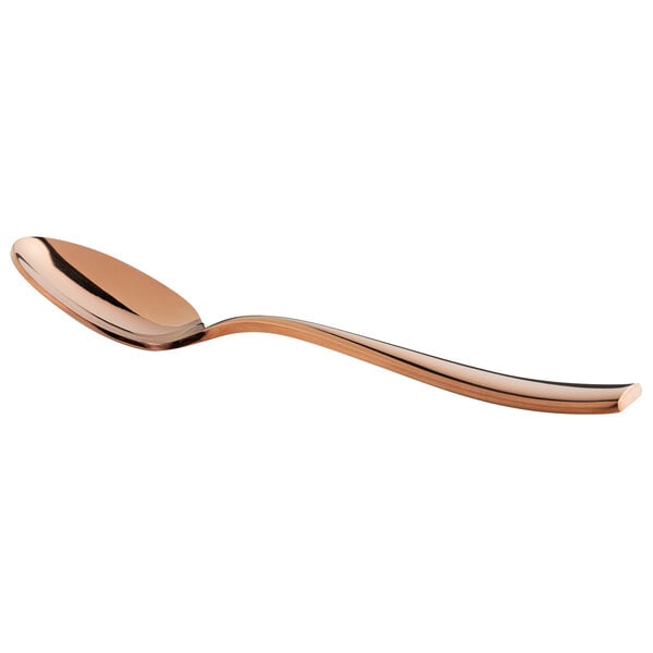 Bon Chef S3000RG Manhattan 6 1/2" X-Heavy Rose Gold Teaspoon – item 201S3000RG