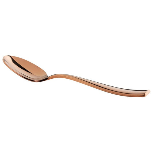 Bon Chef S3000RG Manhattan 6 1/2" X-Heavy Rose Gold Teaspoon – item 201S3000RG