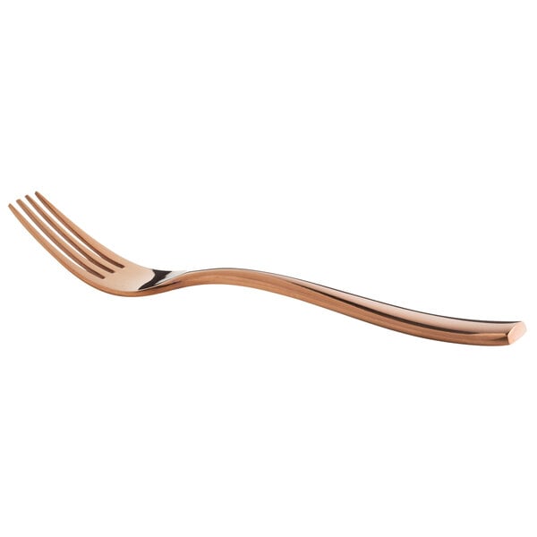 Bon Chef S3007RG Manhattan 6 3/4" Rose Gold Salad Fork – item 201S3007RG