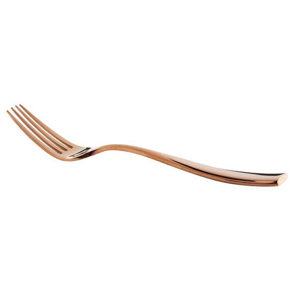 Bon Chef S3017RG Manhattan 8 3/8" Rose Gold Dinner Fork – item 201S3017RG