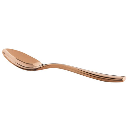 Bon Chef S3016RG Manhattan 4 7/8" Rose Gold Demitasse Spoon – item 201S3016RG