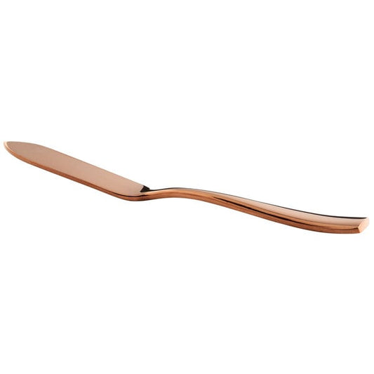 Bon Chef S3010RG Manhattan 6 1/4" Rose Gold Butter Knife – item 201S3010RG