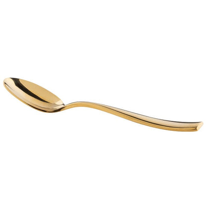 Bon Chef S3000G Manhattan 6 1/2" X-Heavy Gold Teaspoon – item 201S3000G