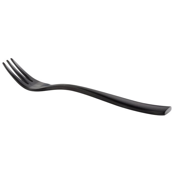 Bon Chef S3008BM Manhattan 5 3/8" Matte Black Cocktail Fork – item 201S3008BM