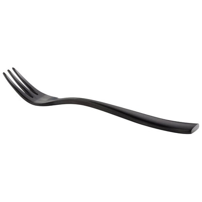 Bon Chef S3008BM Manhattan 5 3/8" Matte Black Cocktail Fork – item 201S3008BM