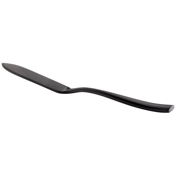 Bon Chef S3010BM Manhattan 6 1/4" Matte Black Butter Knife – item 201S3010BM