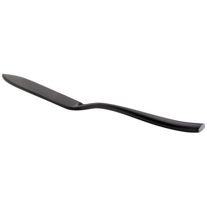 Bon Chef S3010BM Manhattan 6 1/4" Matte Black Butter Knife – item 201S3010BM