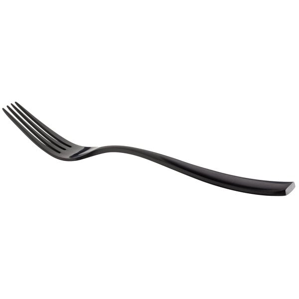 Bon Chef S3017BM Manhattan 8 3/8" Matte Black Dinner Fork – item 201S3017BM