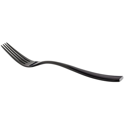 Bon Chef S3017BM Manhattan 8 3/8" Matte Black Dinner Fork – item 201S3017BM