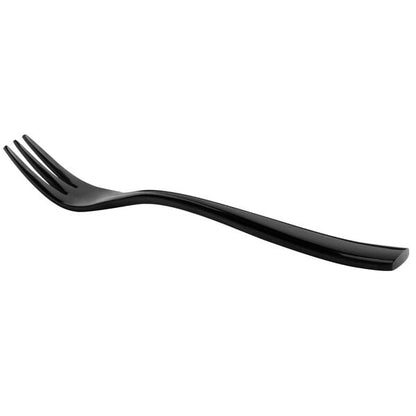 Bon Chef S3008B Manhattan 5 3/8" Black Oyster Cocktail Fork – item 201S3008B