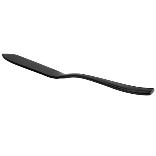 Bon Chef S3010B Manhattan 6 1/4" X-Heavy Black Butter Knife – item 201S3010B