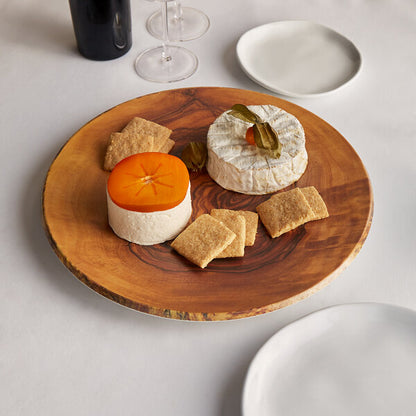 American Serving Board / Charger - Faux Olive Wood – item 124OWM14