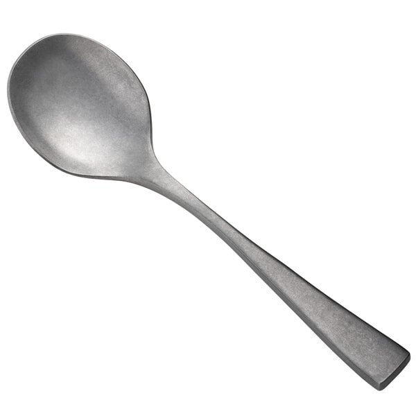 Oneida Lexia T576SBLF 6 1/4" X-Heavy Bouillon Spoon – item 356T576SBLF image 2