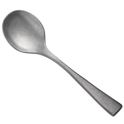 Oneida Lexia T576SBLF 6 1/4" X-Heavy Bouillon Spoon – item 356T576SBLF image 2
