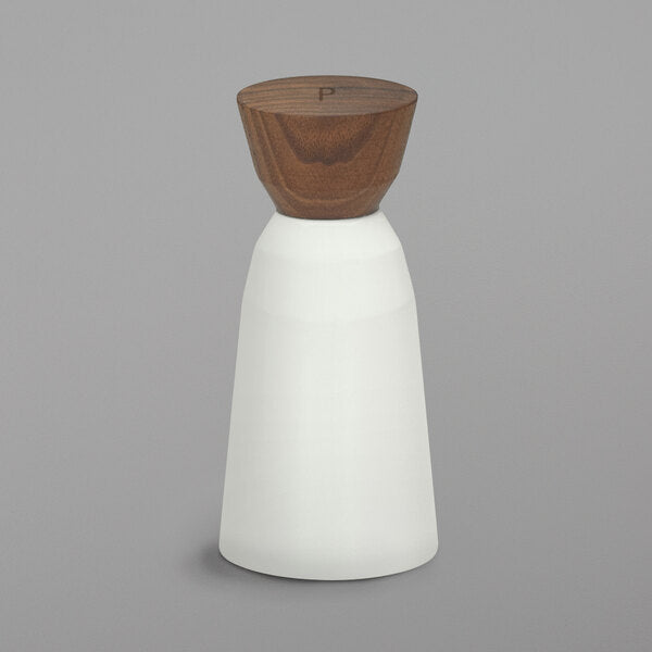 Schonwald 9124020 Allure 5 7/8" Bone Porcelain Pepper Mill – item 8029124020