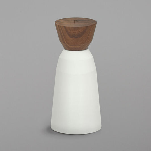 Schonwald 9124020 Allure 5 7/8" Bone Porcelain Pepper Mill – item 8029124020