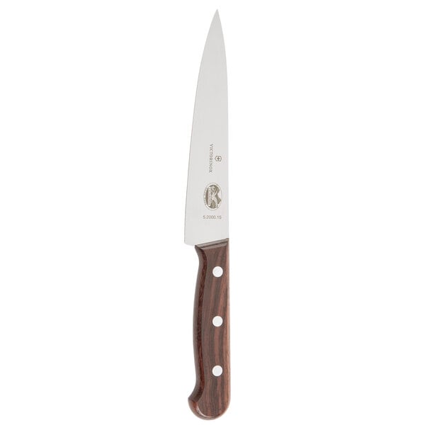 Victorinox 5.2000.15 6" Chef Knife w/ Wood Handle – item 35340029