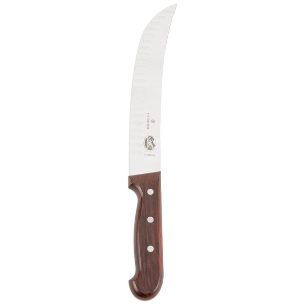 Victorinox 5.7320.25 10" Cimeter Knife w/ Wood Handle – item 35340030