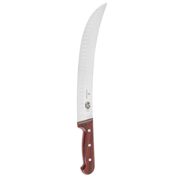 Victorinox 5.7320.31 12" Cimeter Knife w/ Wood Handle – item 35340232