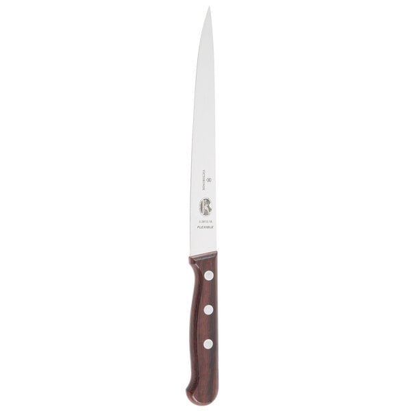 Victorinox 5.3810.18 7" Fillet Knife w/ Wood Handle – item 35340311